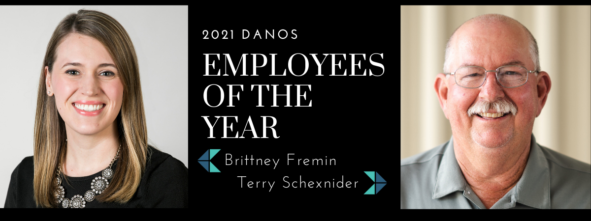 Danos Announces Employees of the Year